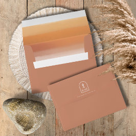Desert Vibes Gradient Terra Cotta ID1019