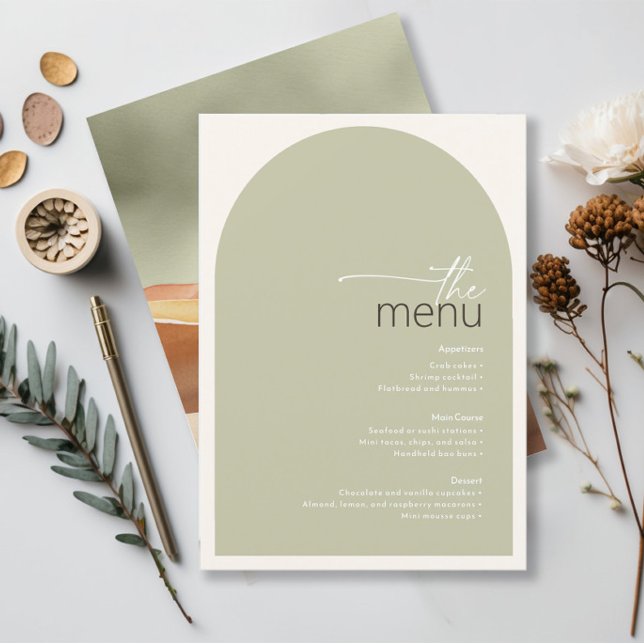 Desert Vibes Landscape Wedding Sage ID1019 (Criador carregado)