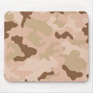 Deserto Camo Mousepad
