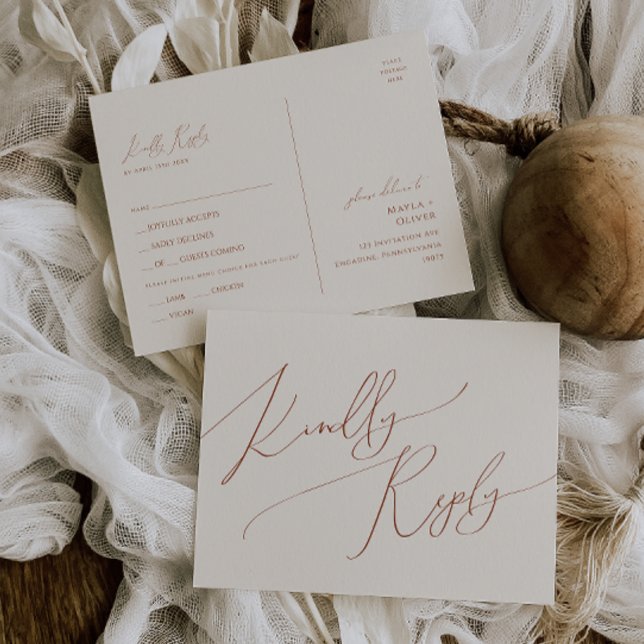 Deserto Caprichoso | Cartão de Resposta de Escolha (Criador carregado)