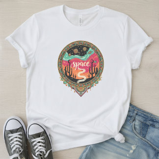 Deserto Cósmico Boho Retro