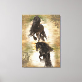 Deserto De Alegria - Canvas