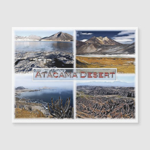 Deserto de Atacama - Chile - Mosaico -