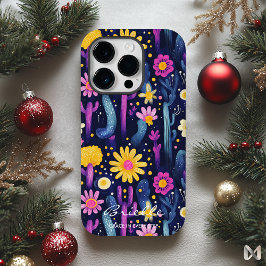 Deserto de Bem-Estar em Flor com Cacto e Floral