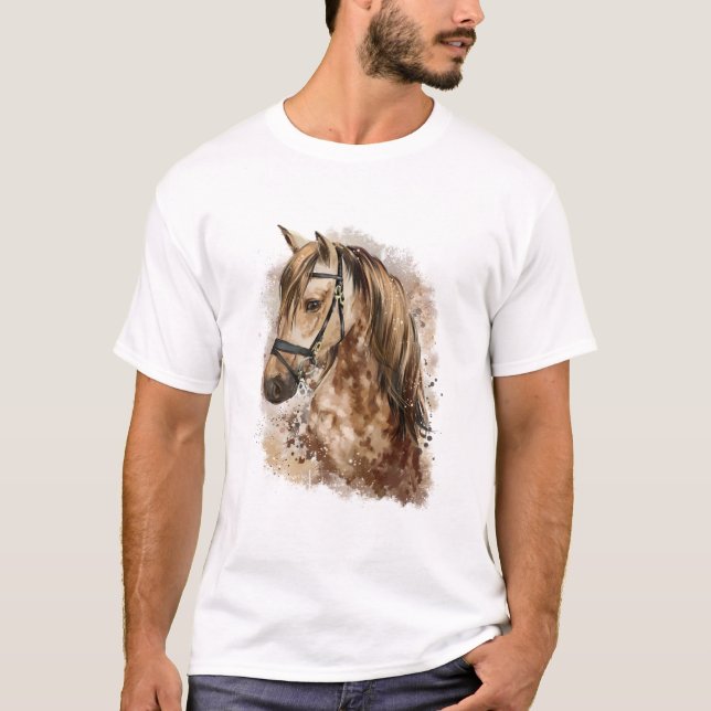 Deserto de Cavalo de Camisa (Frente)
