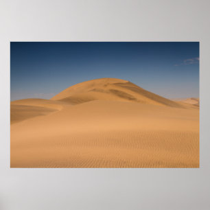 Deserto de Namíbia - de Namib perto do poster de
