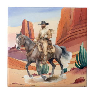 deserto fofo de cowboy ocidental