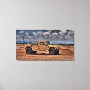 Deserto Humvee - impressão das canvas de belas