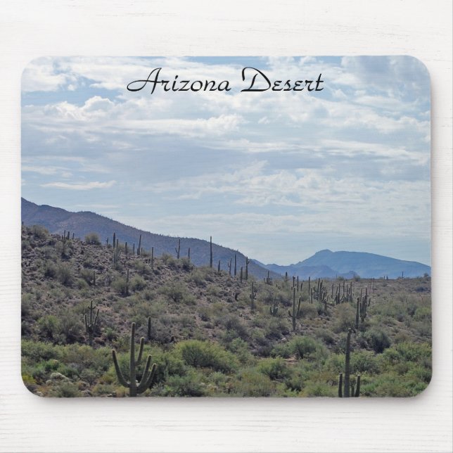 Deserto Mousepad da arizona (Frente)