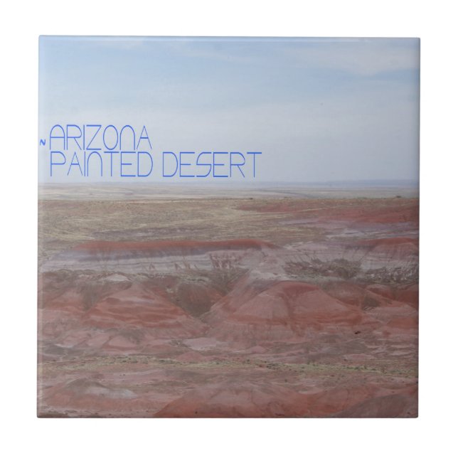 Deserto pintado arizona (Frente)