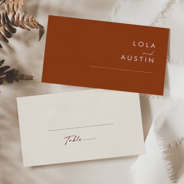 Deserto Simples | Cartão de Localidade Plana Terra (Criador carregado)