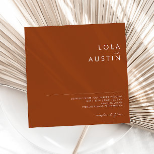 Deserto Simples   Convite à Praça Terracotta