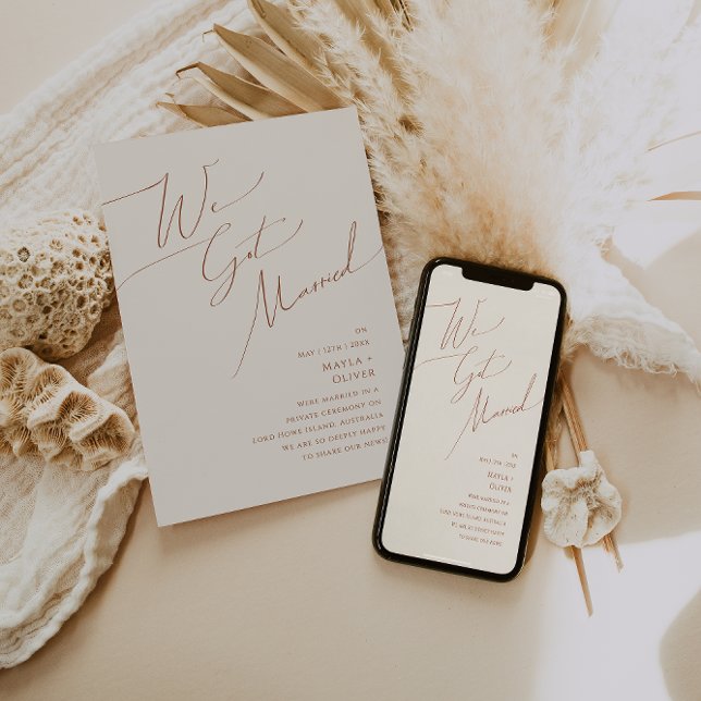 Deserto Whimsic | Anúncio de ampliação de bege (Criador carregado)