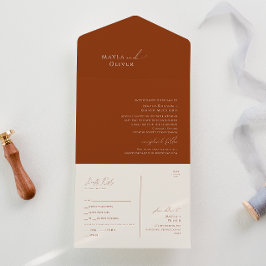Deserto Whimsic | Terracotta Seal e Enviar
