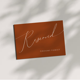 Deserto Whimsic   Terracotta - Sinal Reservado