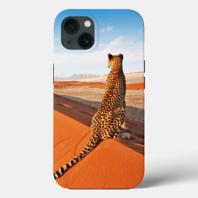 Deserts | Cheetah Savannah Desert (Verso)