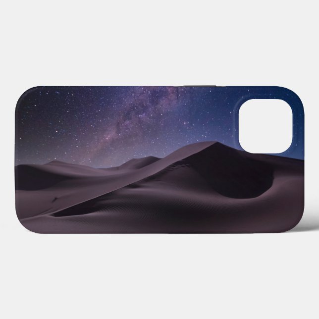 Deserts | Milky Way Starry Sky Sand Dune Dubai (Verso (horizontal))
