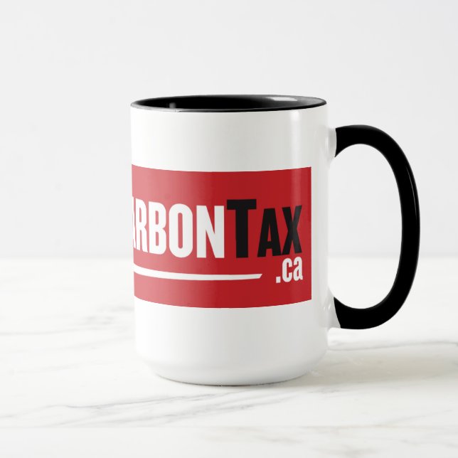 Desfaça-se da caneca do imposto do carbono (Direita)