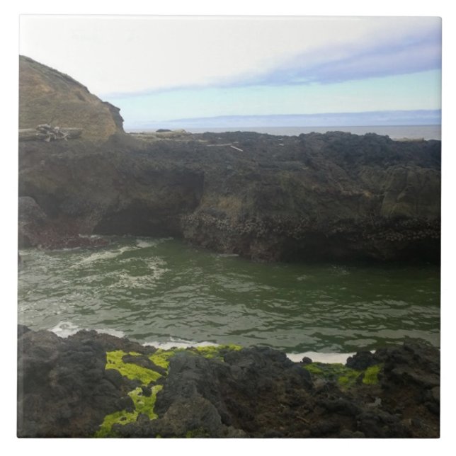 Desfiladeiro de Cook, Cape Perpetua, OR (Frente)