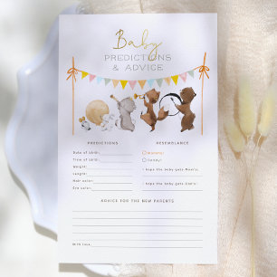Desfile de Animais da Floresta - Previsões e Dicas