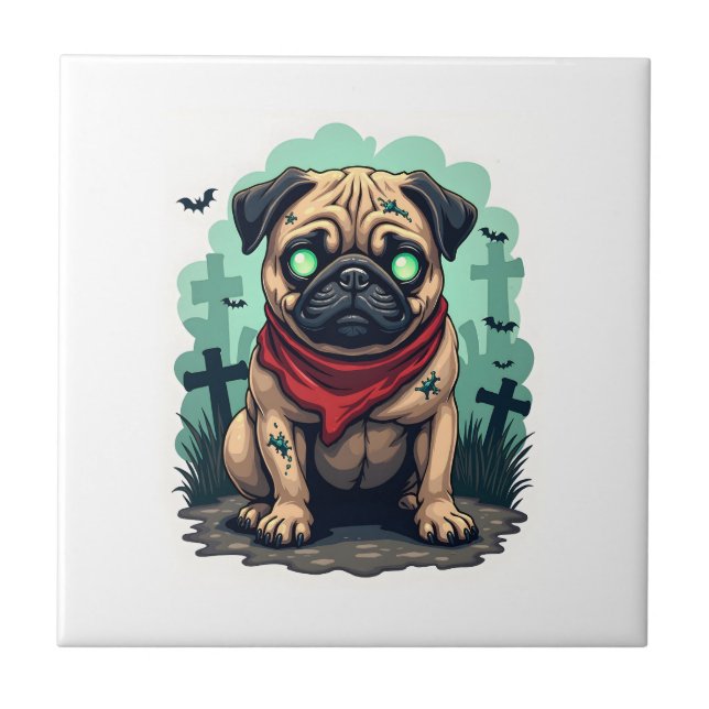 Desfile de Pug Zumbi (Frente)