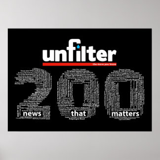 Desfiltrar 200 Poster