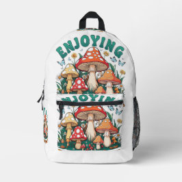 desfrute da beleza do saco de trás da vida