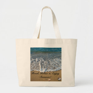 Desfrute da bolsa de Tote de Verão