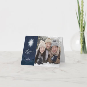 Desfrute do Cartões de foto de Natal religioso da 
