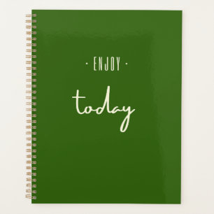 desfrute hoje. Calendários e Planejadores