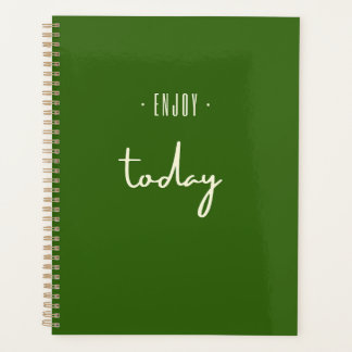 desfrute hoje. Calendários e Planejadores