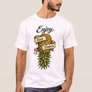 Desfrute Momentos Divertidos - Camiseta
