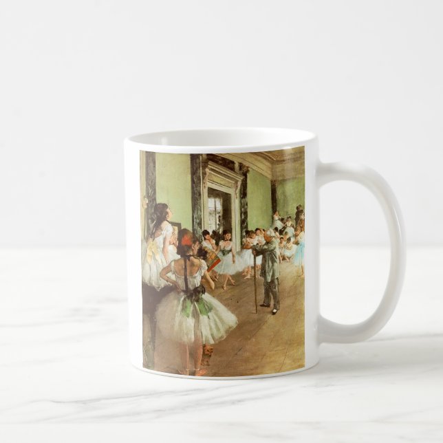 Desgaseifique a caneca de café da classe de dança (Direita)