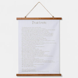 Desiderata ArtbrushUI Mão-de-Mão Fonte