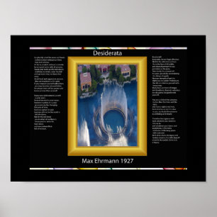 DESIDERATA procurando Posters