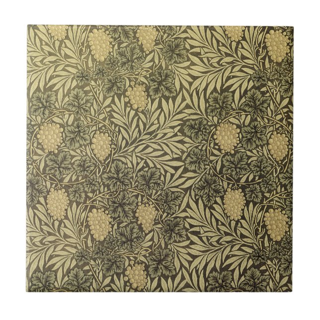 Design #12 de William Morris (Frente)