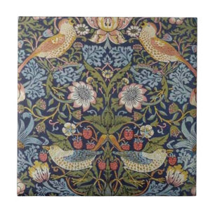 Design 1883 do ladrão da morango de William Morris