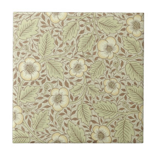 Design 1887 do papel de parede de William Morris
