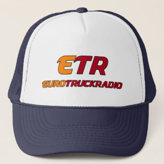 Design #1 do boné de EuroTruckRadio