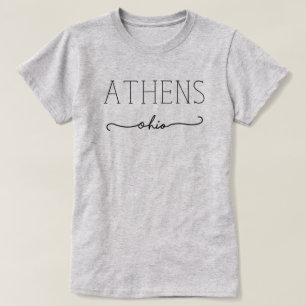 Design 2 da camisa de Atenas Ohio