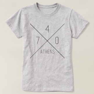 Design 7 da camisa de Atenas Ohio