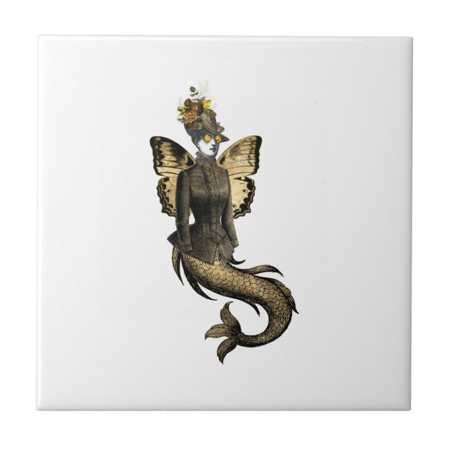 Design 7 da Série SteamPunk Dourada (Frente)