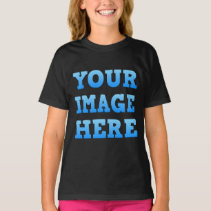 Design A Camiseta Básica Das Vossas Meninas
