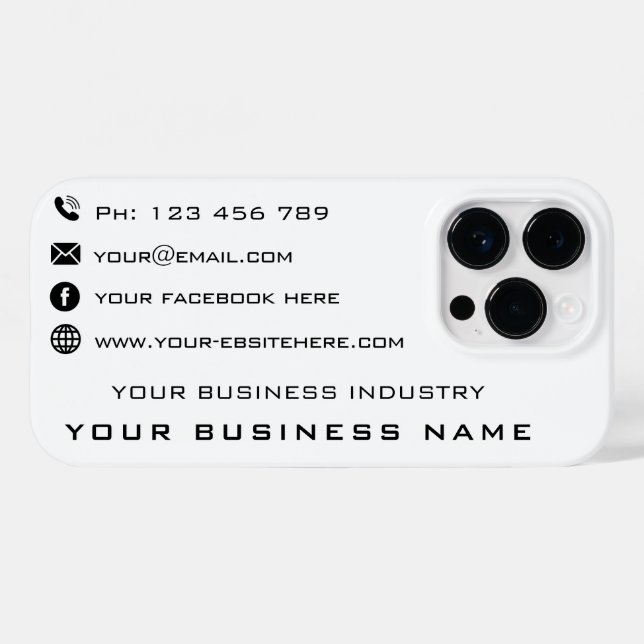 Design a capas de iphone da sua empresa Escolha a  (Verso (horizontal))