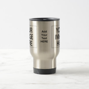 Design A Sua Própria Caneca de viagem De Aço Iso