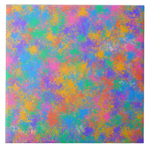 Design Abstrato Colorido
