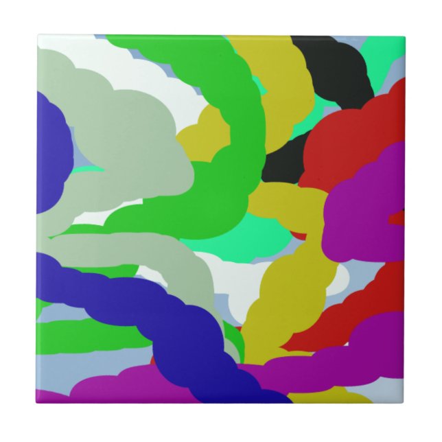 design abstrato colorido 64329 (Frente)