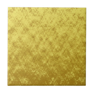 Design abstrato com folha de alumínio Dourada e am