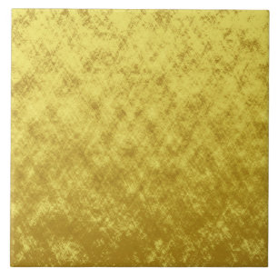 Design abstrato com folha de alumínio Dourada e am