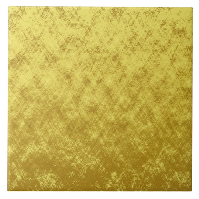 Design abstrato com folha de alumínio Dourada e am (Frente)
